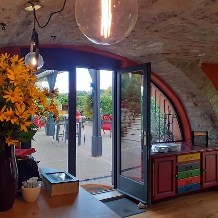Bed and Breakfast La casa color Lamagdelaine Esterno foto
