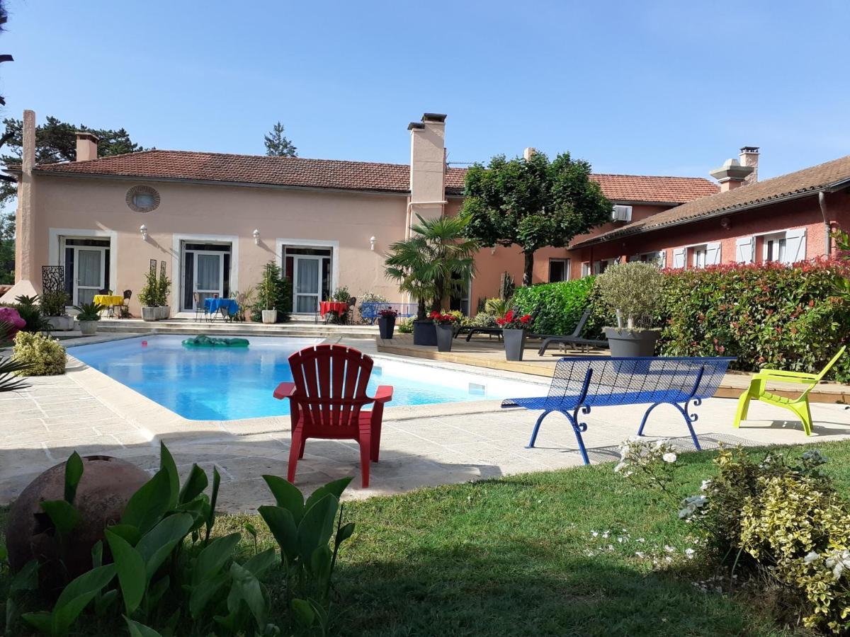 Bed and Breakfast La casa color Lamagdelaine Esterno foto