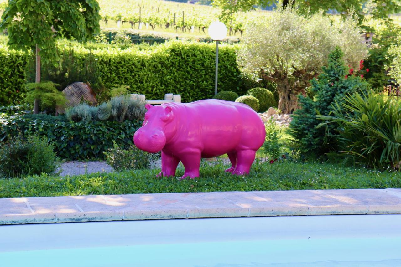 Bed and Breakfast La casa color Lamagdelaine Esterno foto