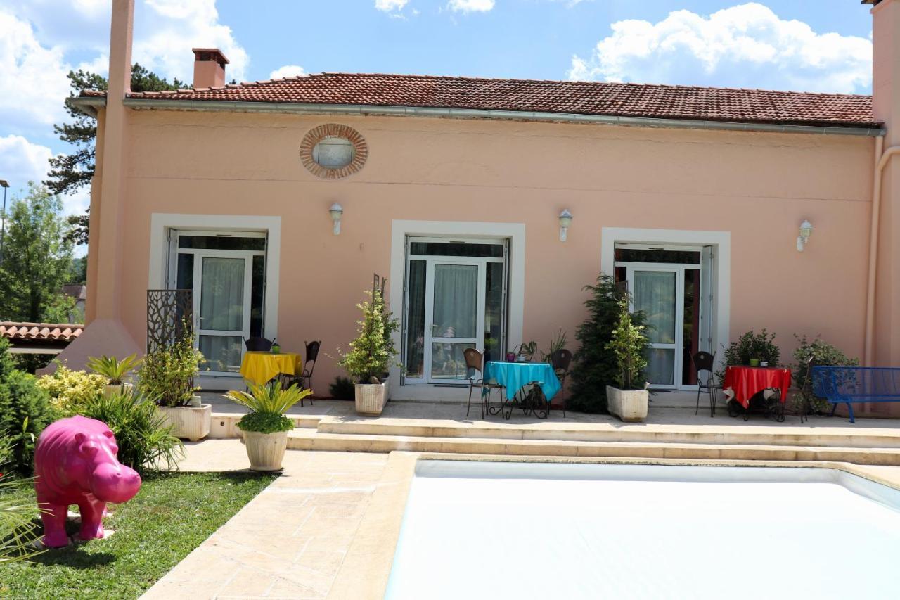 Bed and Breakfast La casa color Lamagdelaine Esterno foto
