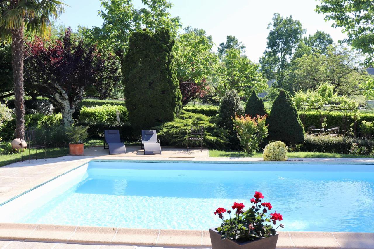 Bed and Breakfast La casa color Lamagdelaine Esterno foto