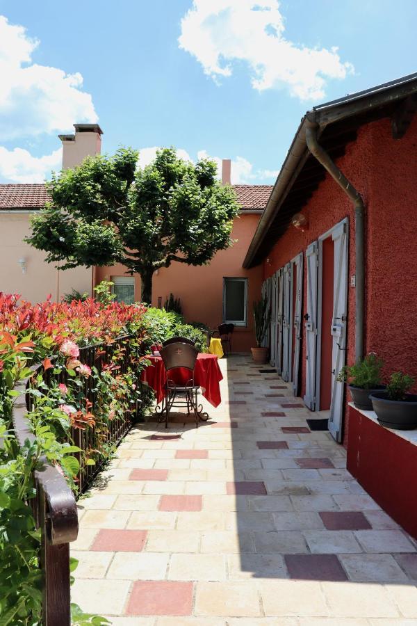 Bed and Breakfast La casa color Lamagdelaine Esterno foto