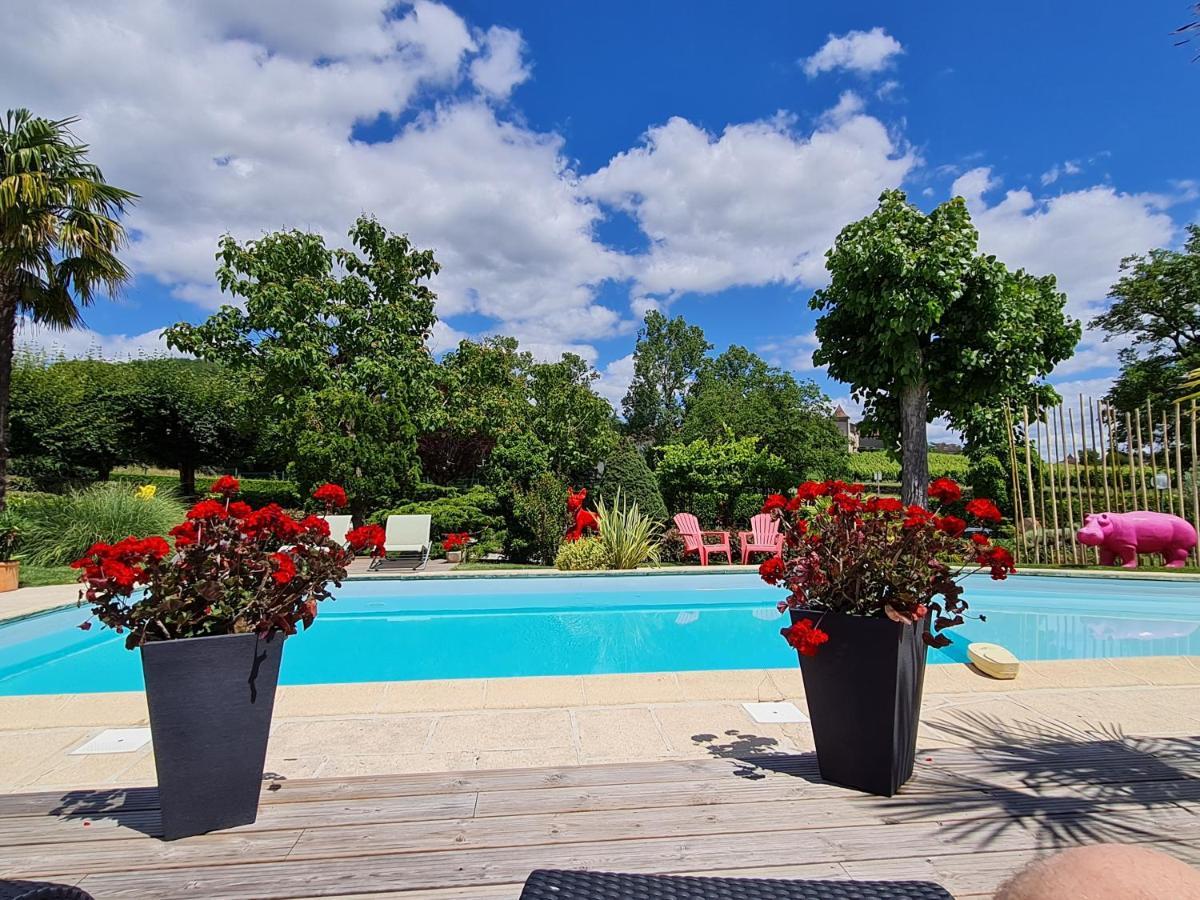 Bed and Breakfast La casa color Lamagdelaine Esterno foto