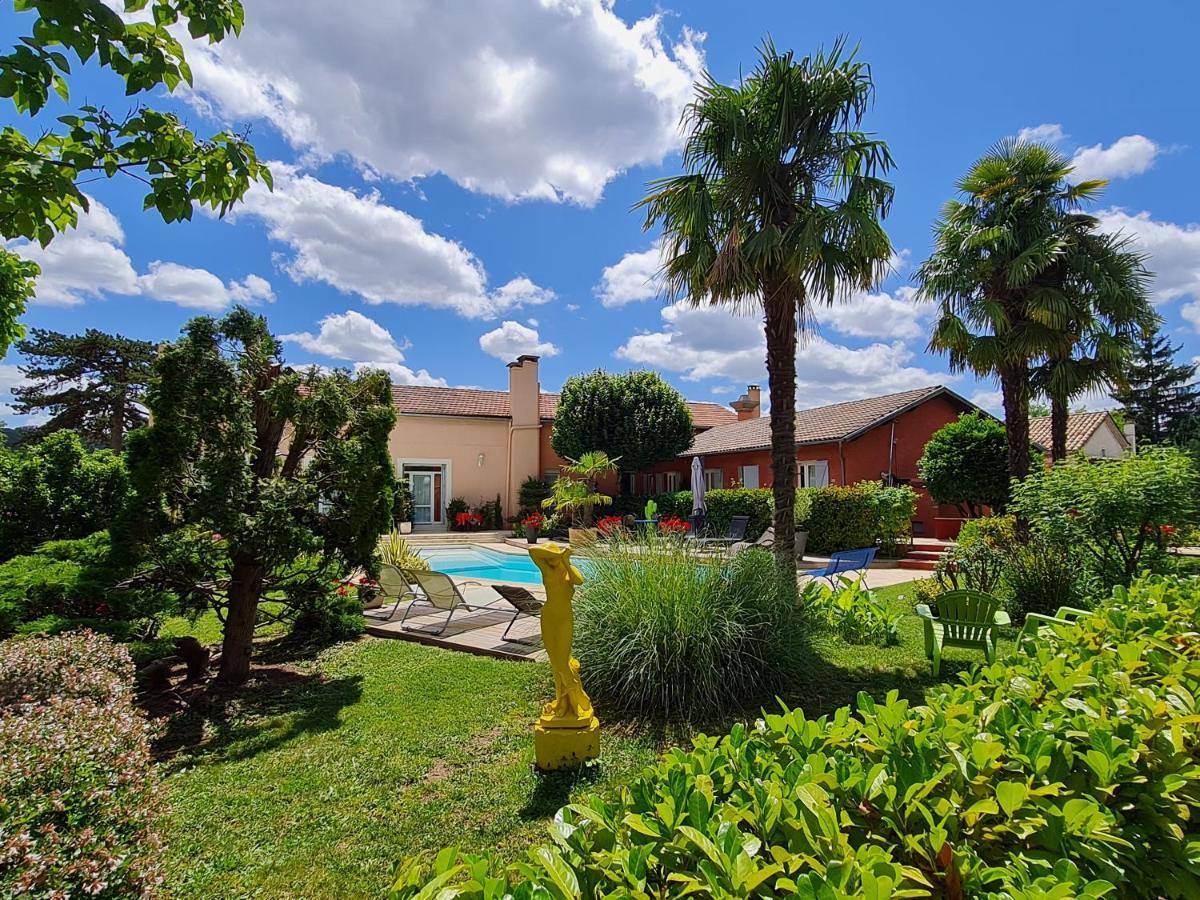Bed and Breakfast La casa color Lamagdelaine Esterno foto
