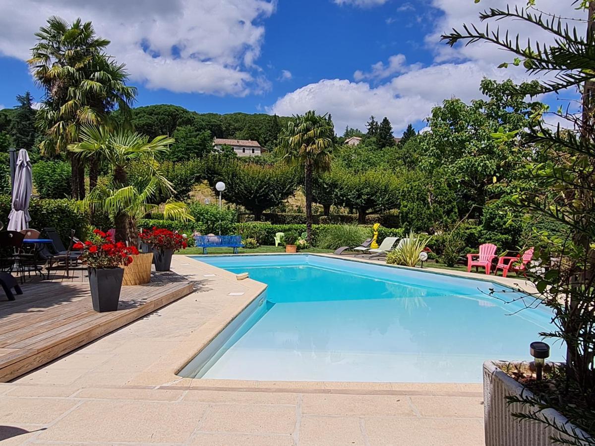 Bed and Breakfast La casa color Lamagdelaine Esterno foto