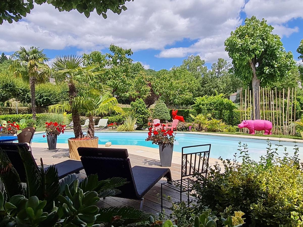 Bed and Breakfast La casa color Lamagdelaine Esterno foto