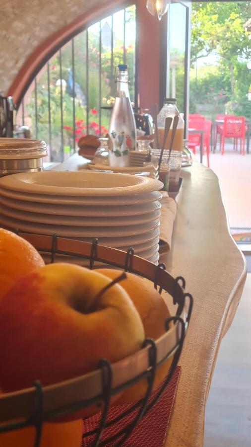 Bed and Breakfast La casa color Lamagdelaine Esterno foto