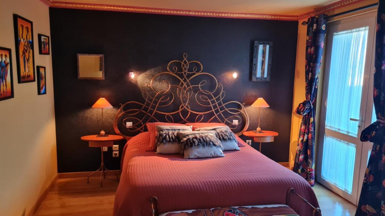 Bed and Breakfast La casa color Lamagdelaine Esterno foto