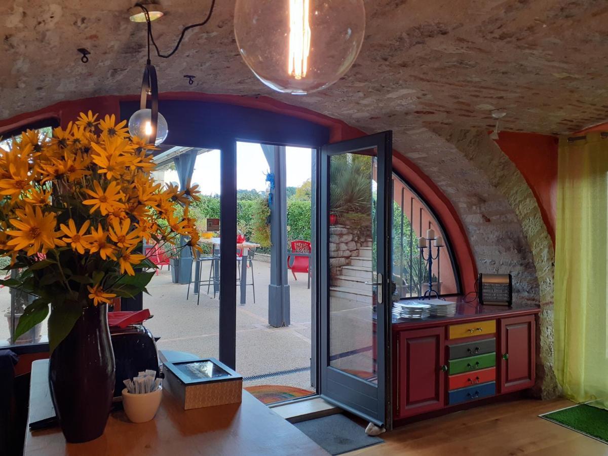 Bed and Breakfast La casa color Lamagdelaine Esterno foto