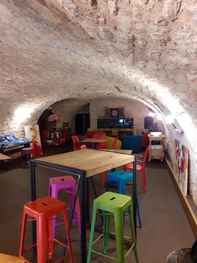 Bed and Breakfast La casa color Lamagdelaine Esterno foto